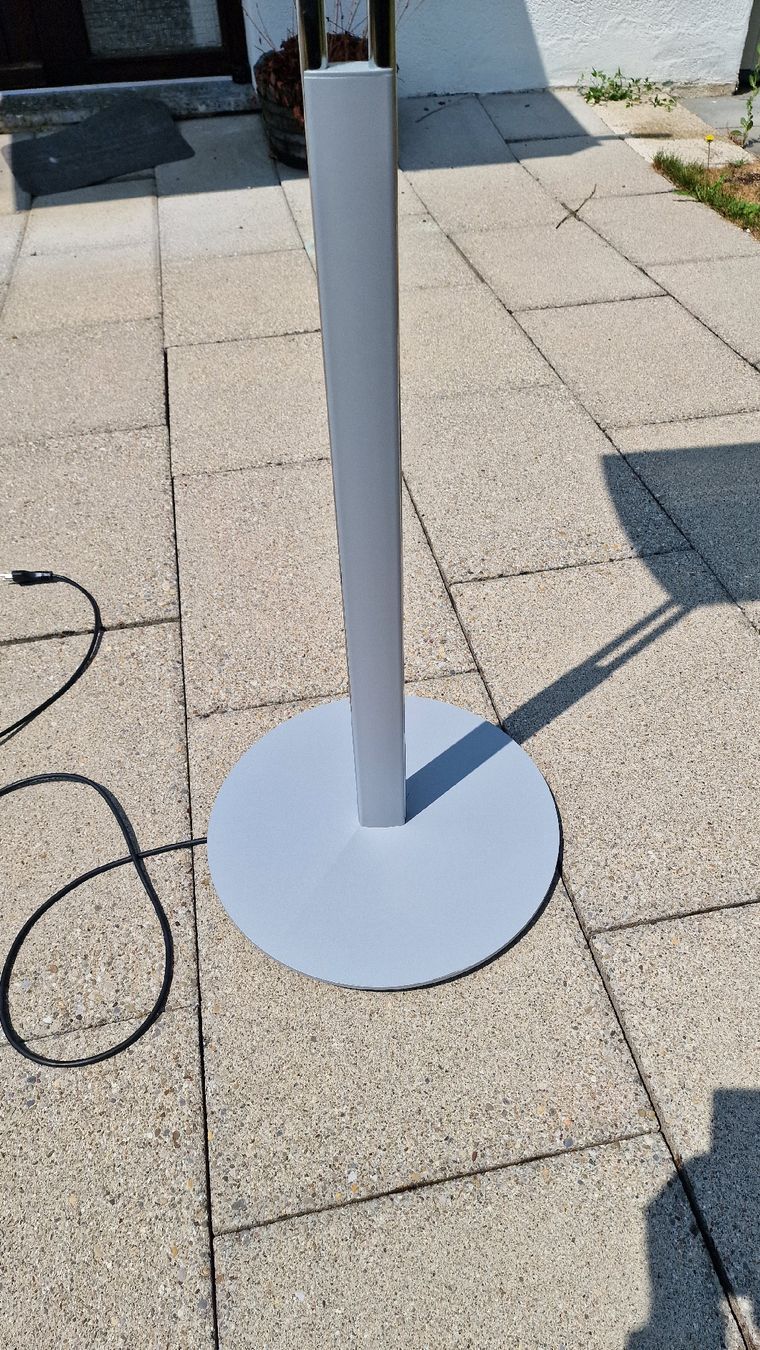 Regent Lampade: Regent Sunset Büro-Stehleuchte | 4x 55W Mit Bewegungssensor – Usato da Dättlikon venduto da Richard 4