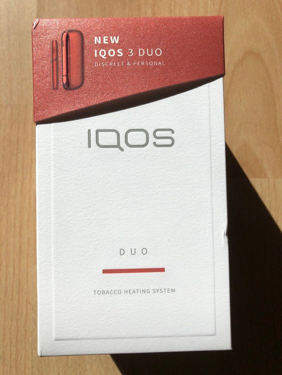 IQOS 3 Duo mit OVP und Zubehör