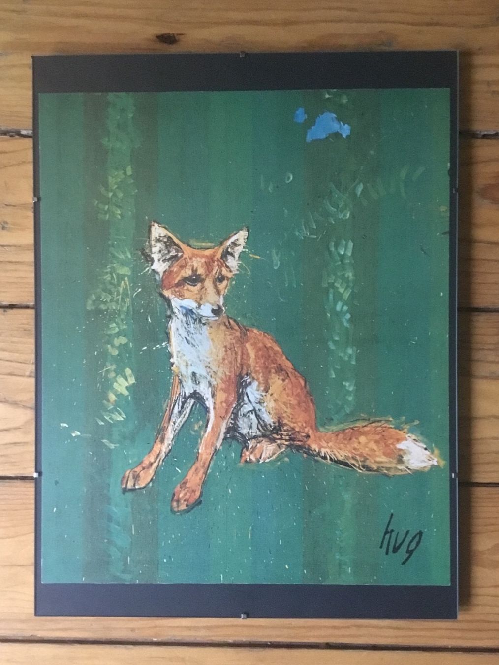 Grafica & Litografie: Fritz Hug Bild – Usato da Schlieren venduto da Jeajet 1
