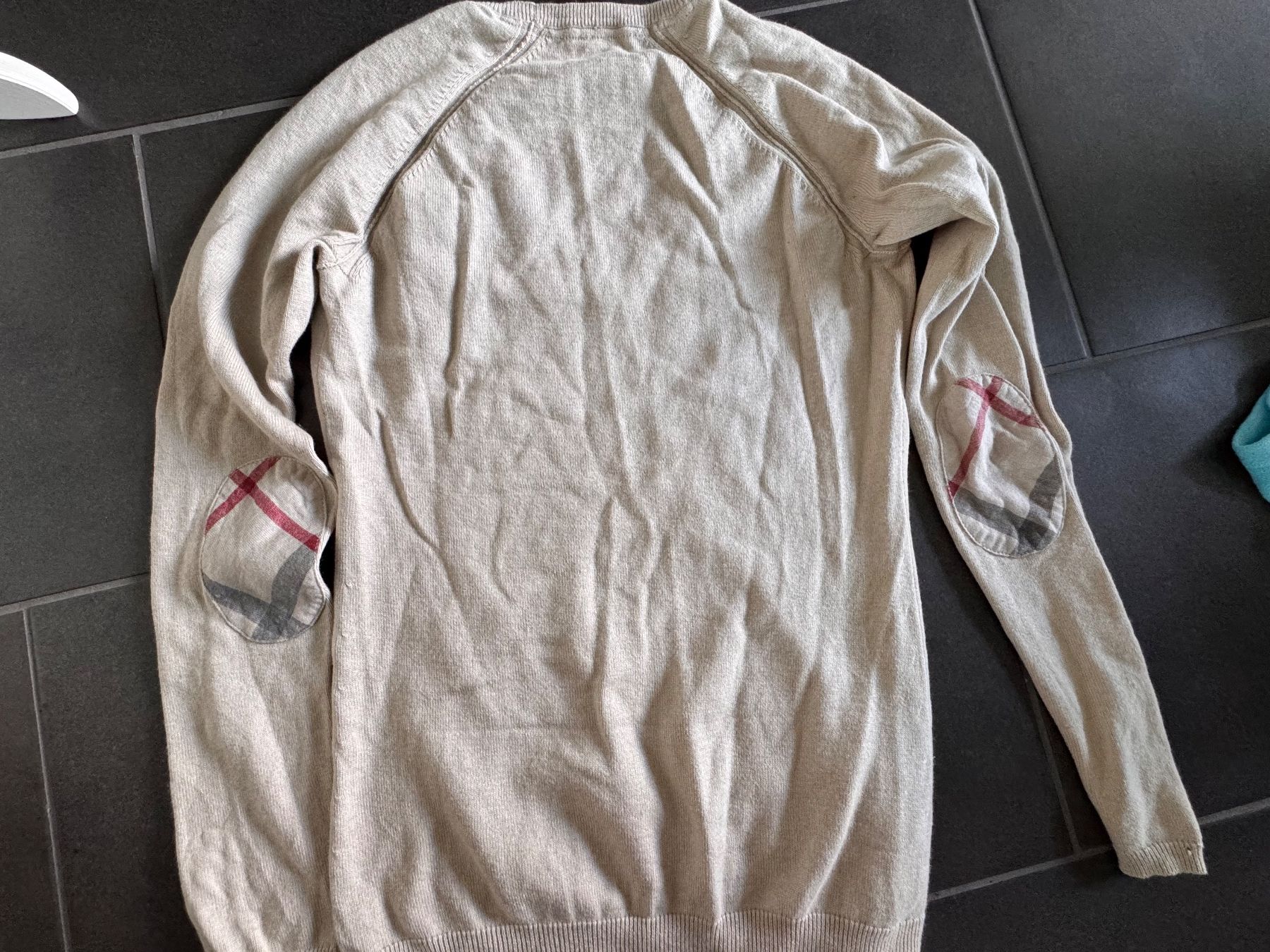 Burberry Maglioni & Felpe: Bequemer Pullover (evtl. von Burberry), Gr. S, beige – Usato da Rothrist venduto da Fondgruebe 4