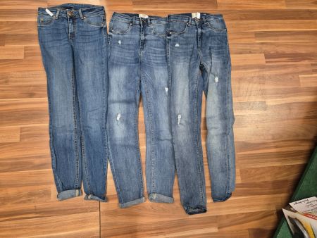 Damen Jeans, Gr. 36 pump und amisu B16