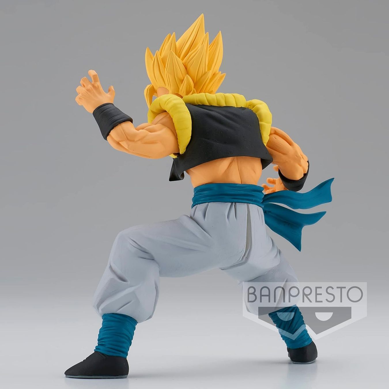 Bandai Statuette: DRAGON BALL - DXF - Solid Edge Works - Gogeta  13cm – Nuovo e nell'imballaggio originale da St-Imier venduto da ATTAKSHOP 2