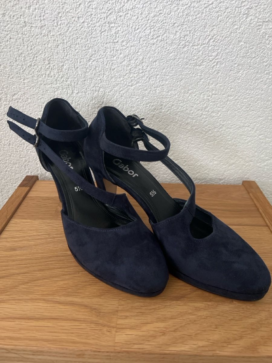 Gabor Scarpe da donna: Gabor: High Heel Pumps - bluette – Nuovo (secondo la descrizione) da Stalden VS venduto da kes_kc6h 3