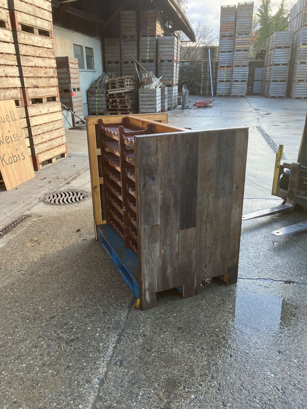 Scaffali: Transportables Getränkegestell – Usato da Schlatt TG venduto da bolero135 1
