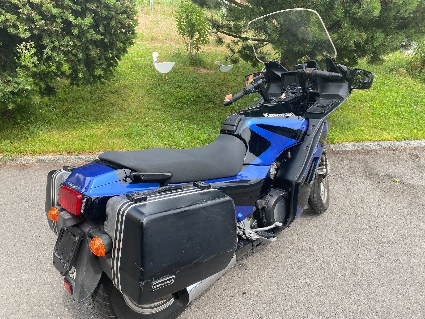 Kawasaki Touring: Kawasaki Z1000 GTR – Usato da Guttet-Feschel venduto da yellowhouse01 4