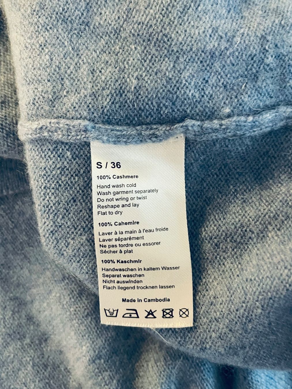 Pullover & Sweatshirts: 100% Kaschmir Grösse S – Neu (gemäss Beschreibung) aus Rüti ZH von Claudiaduo 3