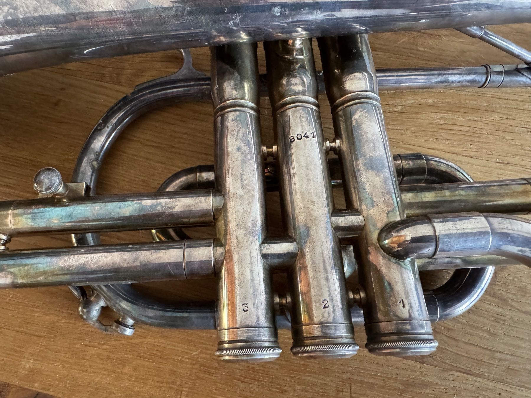 Strumenti musicali: Gaudet France Trampet – Usato da Frauenfeld venduto da lona05 6