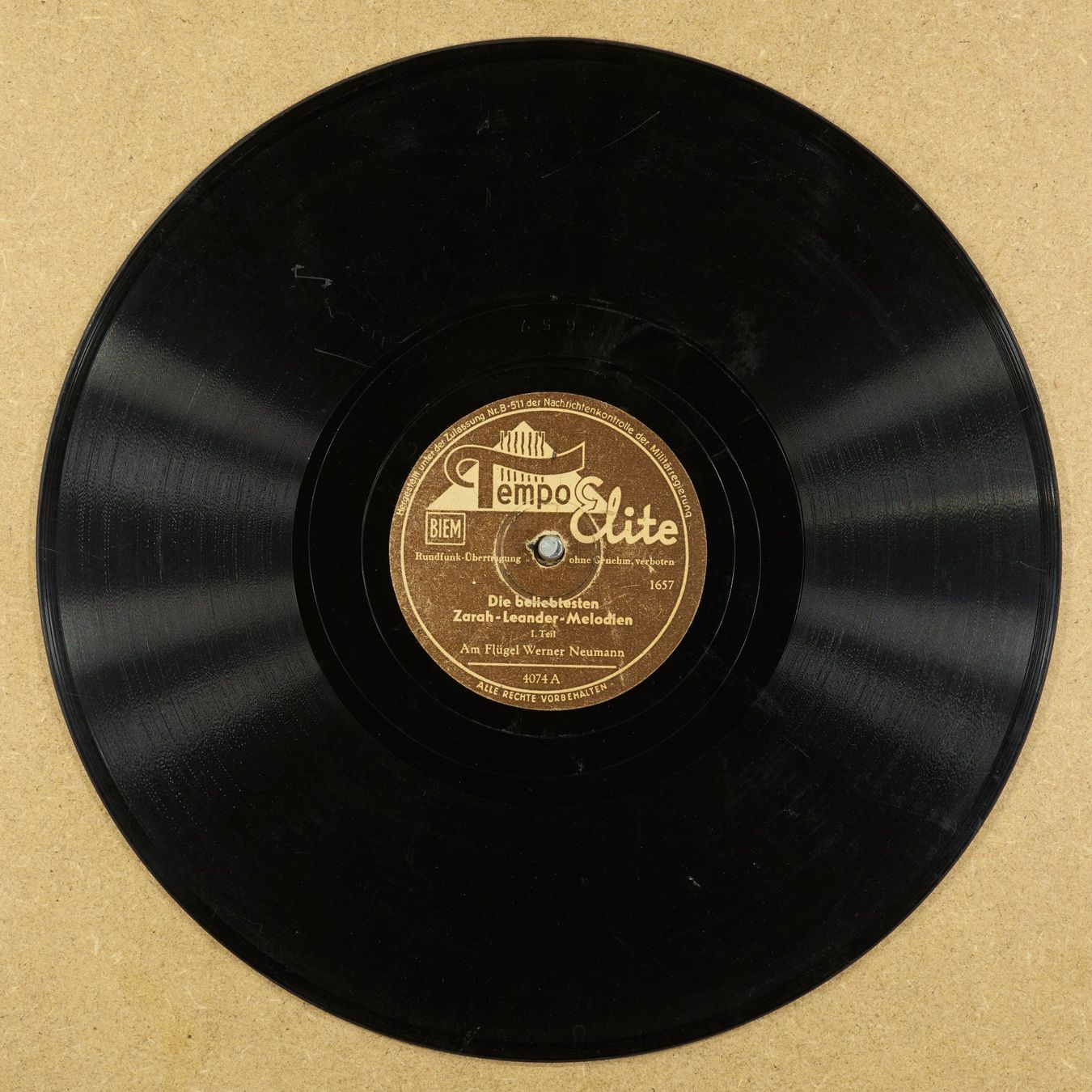 Vinyles: 10x div. Schellack – D'occasion à Birmenstorf AG par biggs02 3