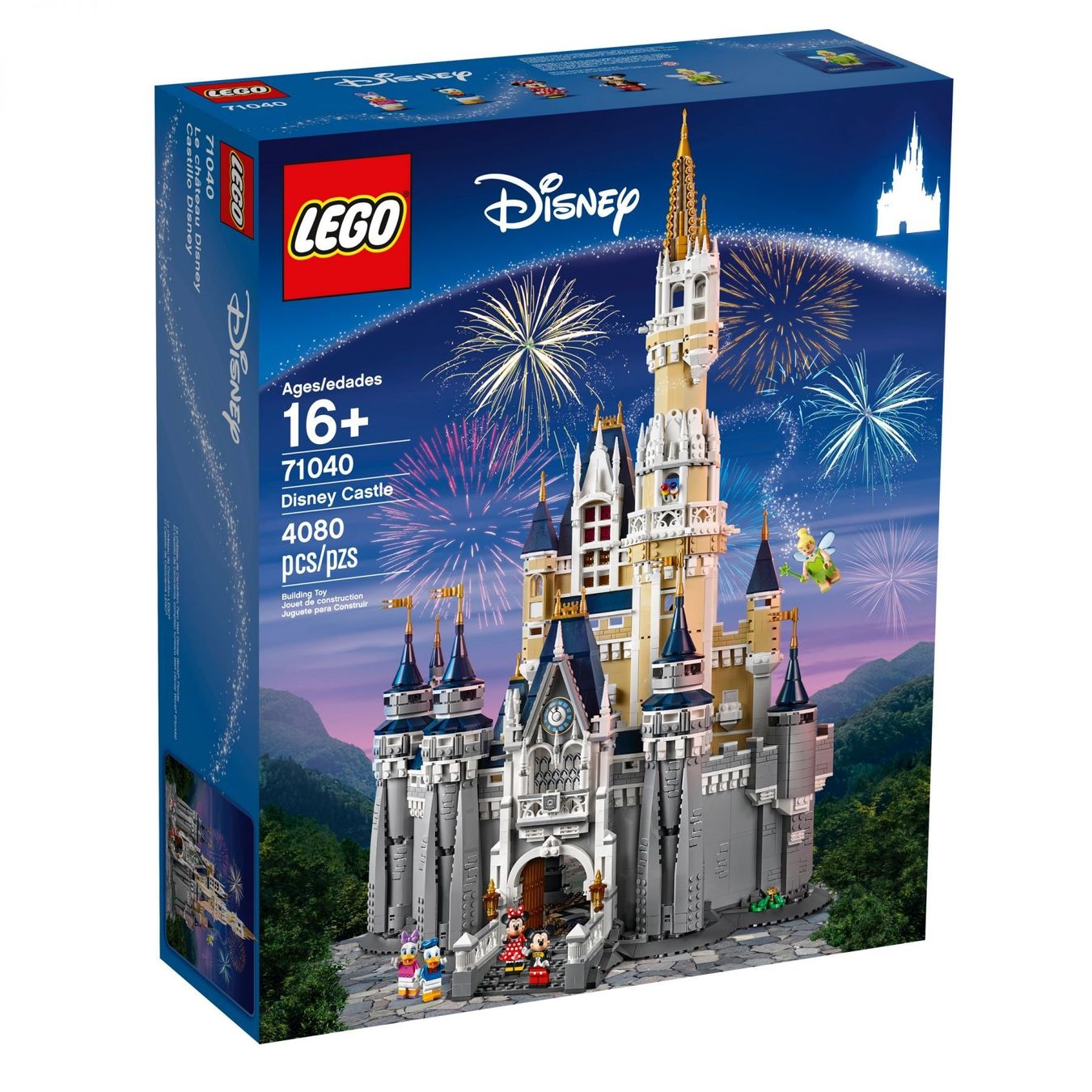 Lego Giocattoli: Lego 71040 Das Disney Schloss – Nuovo e nell'imballaggio originale da Egnach venduto da rom_ruet