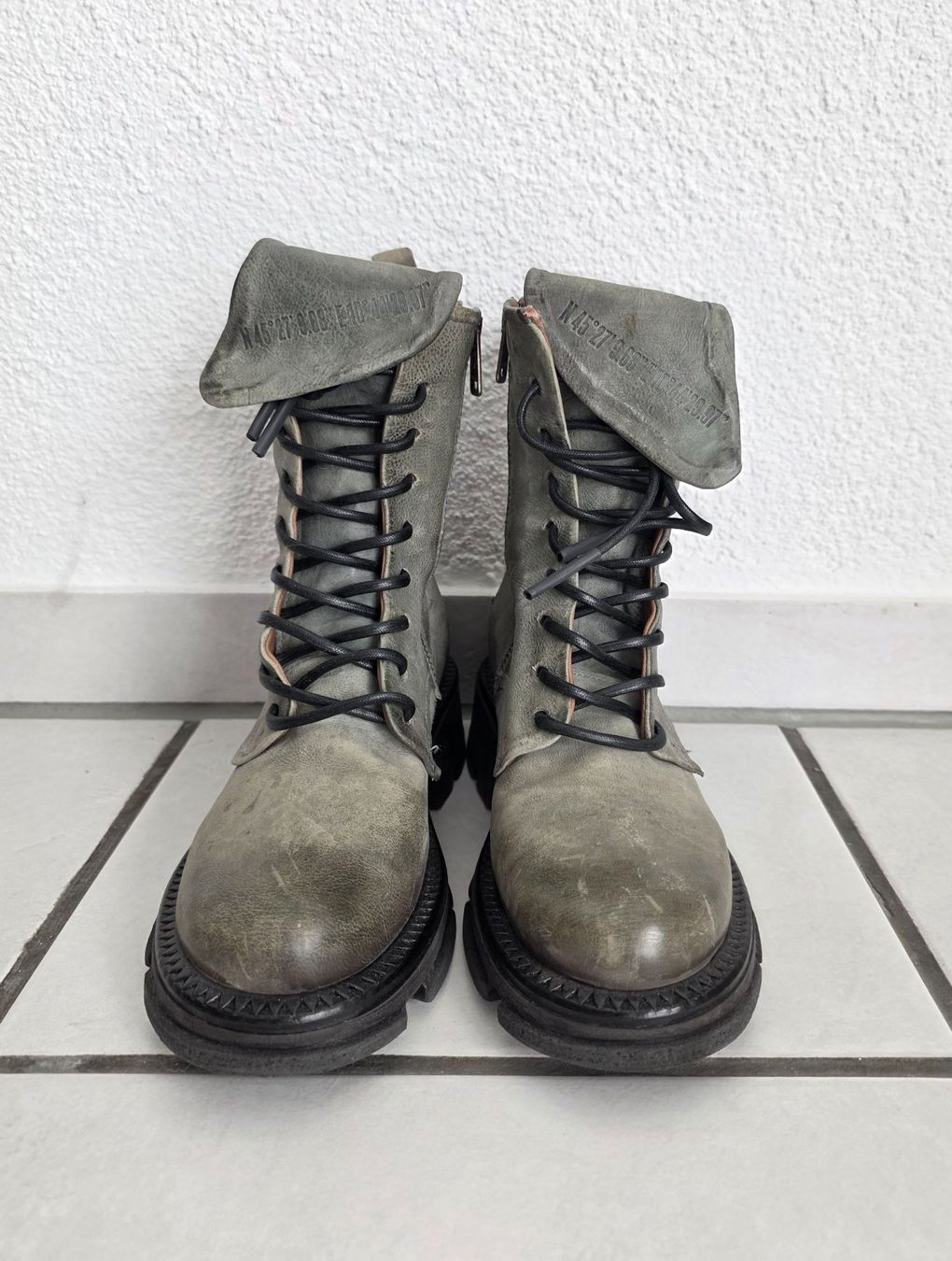 A.S.98 Scarpe da uomo: Biker-Boots A.S.98 Lane – Usato da Wolhusen venduto da san_man 1