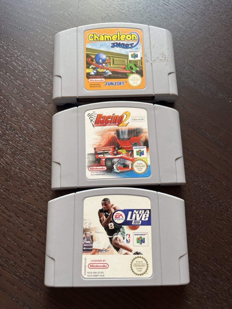 Giochi: Nintendo 64 Spiele – Usato da Einsiedeln venduto da sandramon