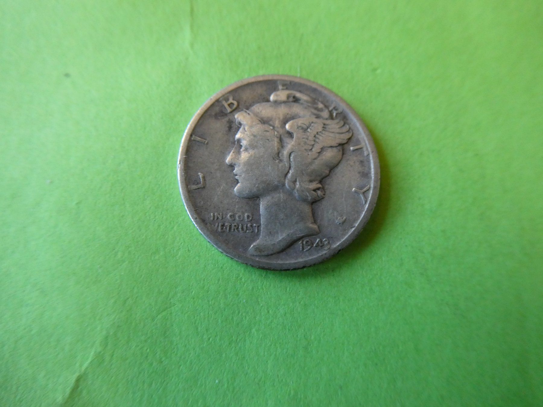 Tutti le monete: USA 1943, 1 Dime - Silber – Usato da Hinterforst venduto da Rohusri