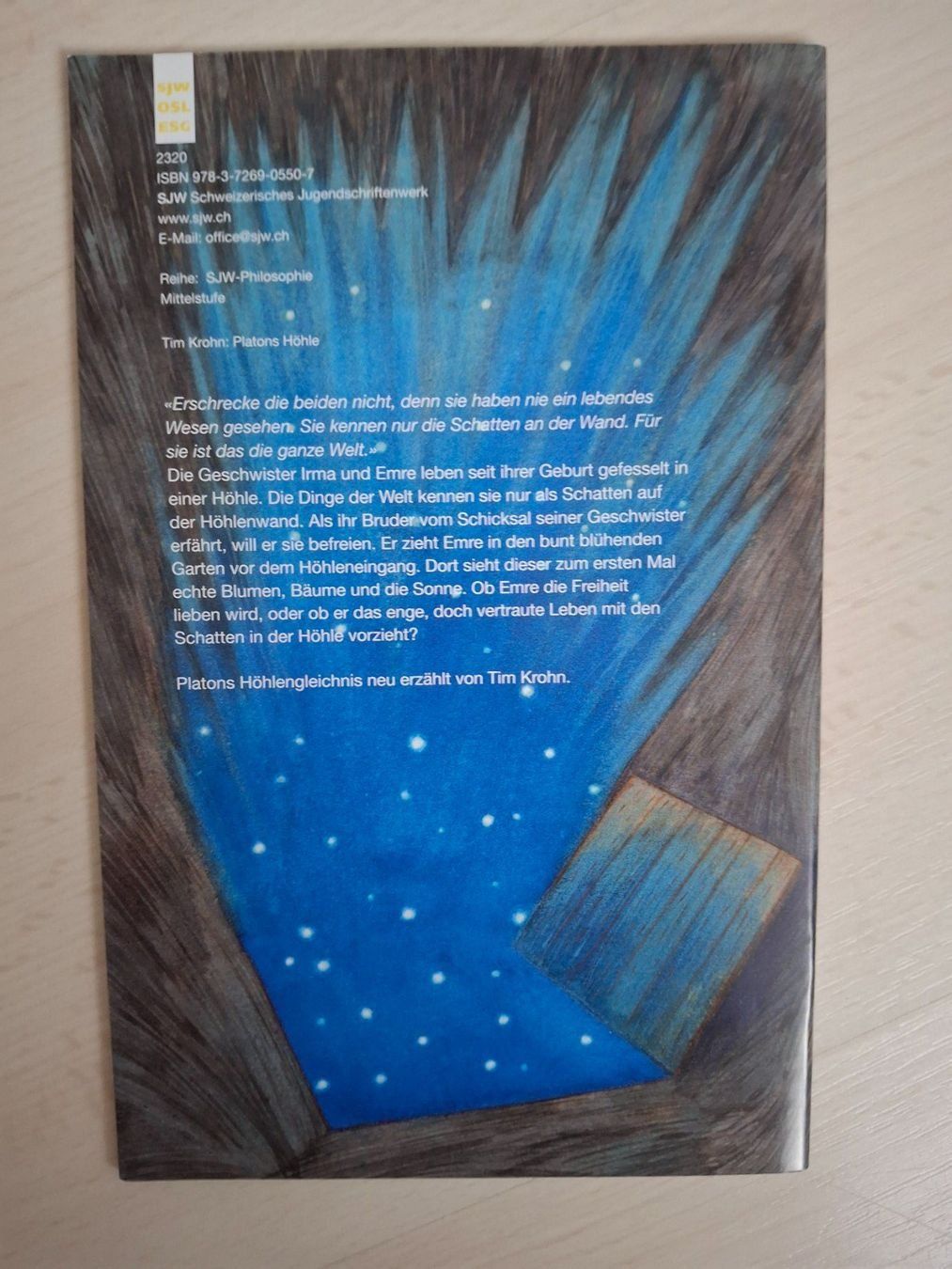 Libri: Tim Krohn "Platons Höhle" SJW Heft 2320 – Nuovo (secondo la descrizione) da Walterswil SO venduto da Jerry_maus 1