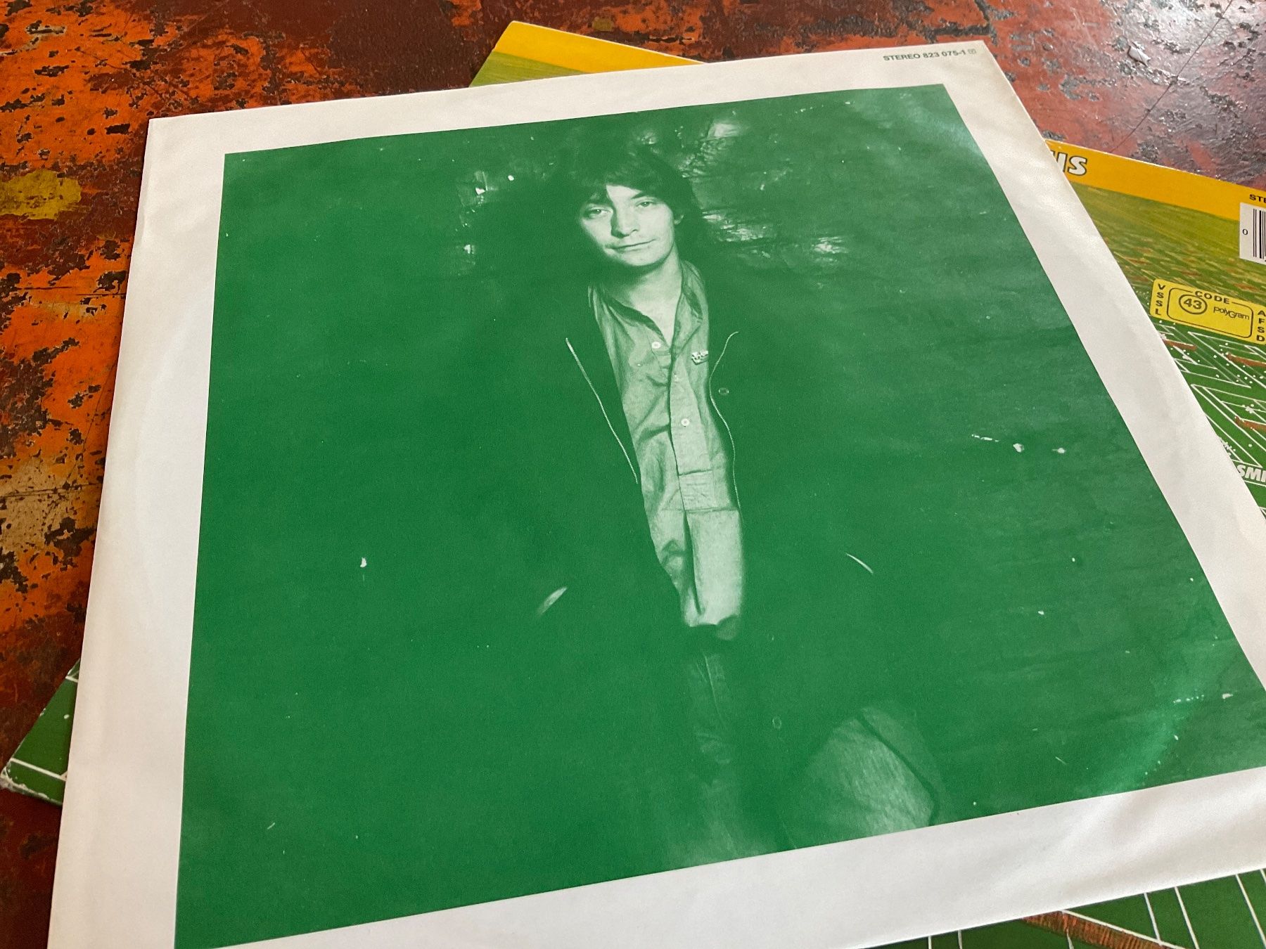 Dischi in vinile: Chris Rea Tennis LP – Usato da Delémont venduto da vinylfreak01 2