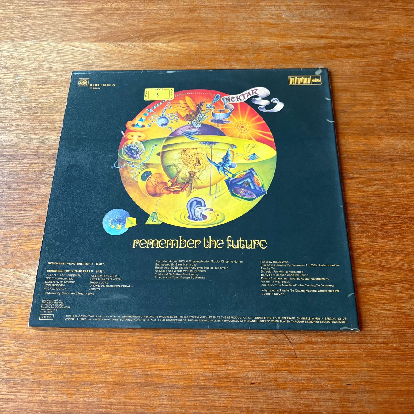 Schallplatten: Nektar – Remember The Future – Gebraucht aus Zürich von gaal7 1