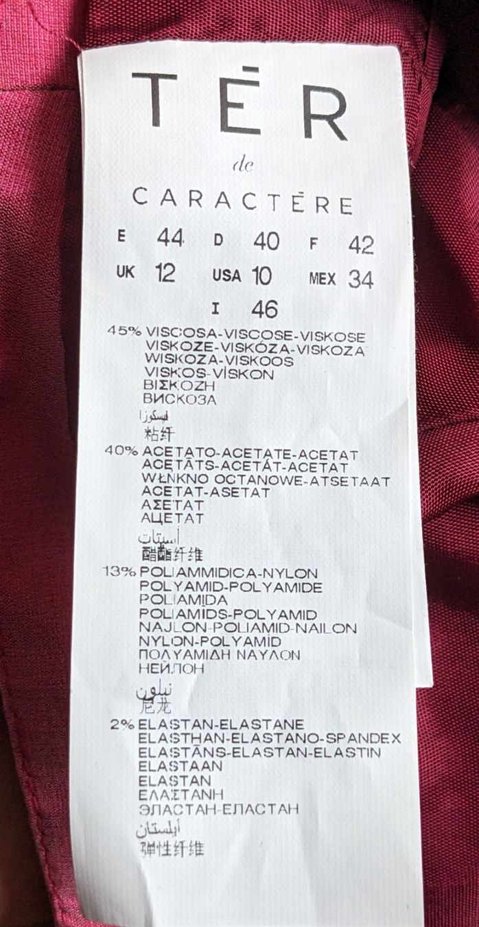 Vestiti: Miroglio Kleid mit Bolero Gr. 38 – Nuovo e nell'imballaggio originale da Thalwil venduto da kat_d85f 7