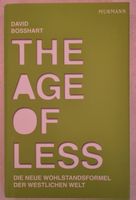 David Bosshart - The Age of Less - Neu