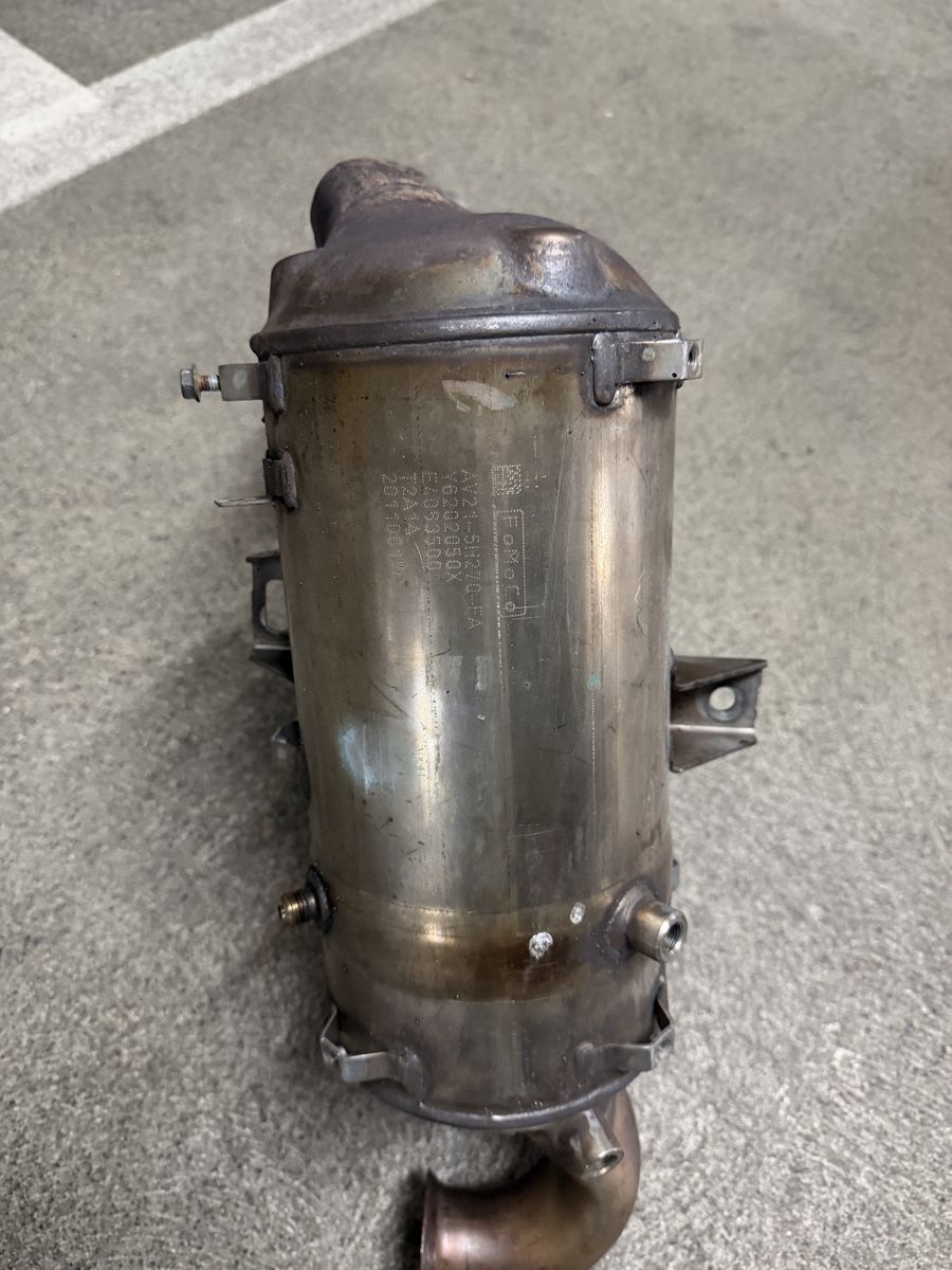 Mazda Échappements: Partikel Filter diesel – Défectueux à Endingen par leo_55cf 1