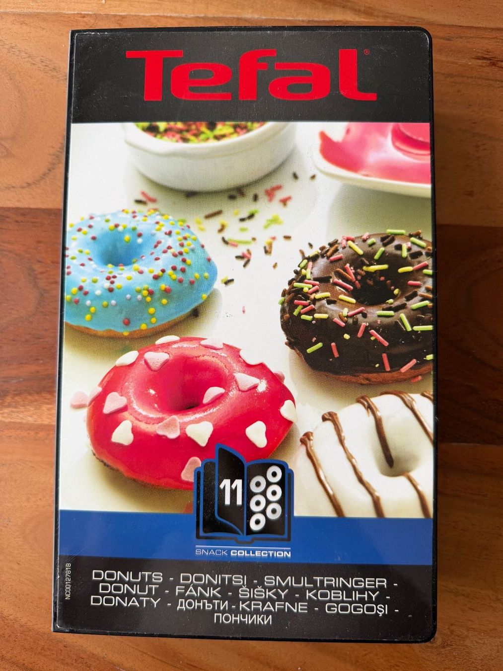 Teglie da forno: Tefal Plattenset Snack Collection Donuts – Usato da Oberuzwil venduto da Spartakuss77