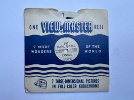 View-Master 3D: Nr. 387 RURAL QUEBEC CANADA