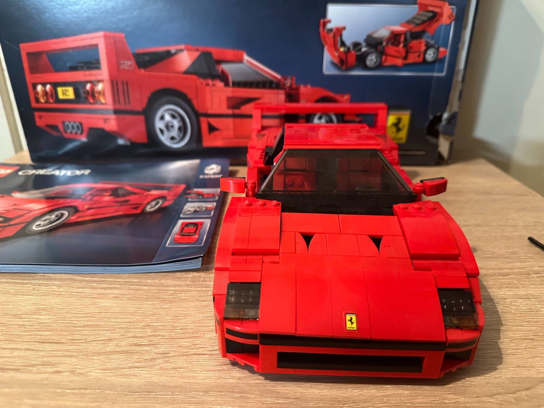 Lego Kit di costruzioni: LEGO 10248 Ferrari F40 – Usato da Basel venduto da Don-Angel 4