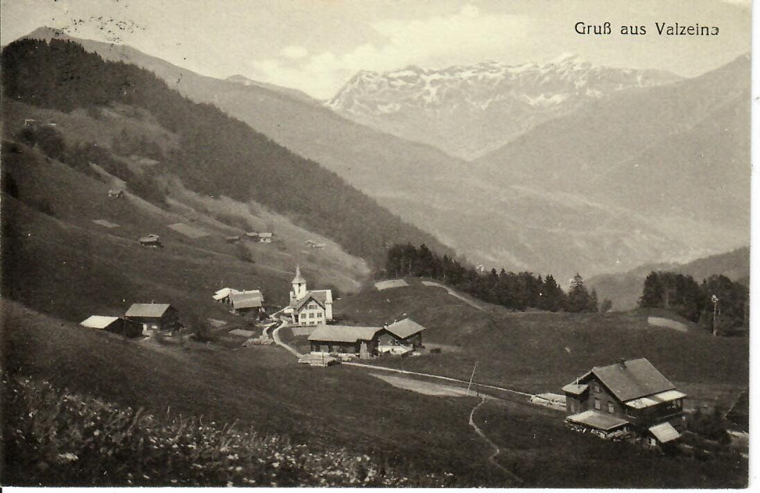 Cartoline postali: Gruss aus Valzeina 1923 – Usato da Hochdorf venduto da Ziegel-16