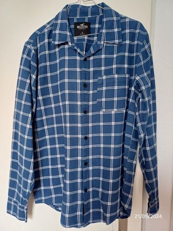 Hemd - Marke: Hollister - Grösse: M