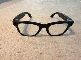Meta Rayban Wayfarer noir matte