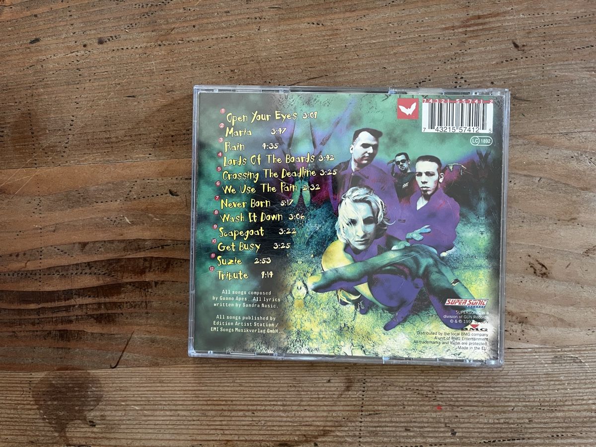 CD: Guano Apes - Proud Like A God CD – Usato da Brugg AG venduto da corkycanada 1