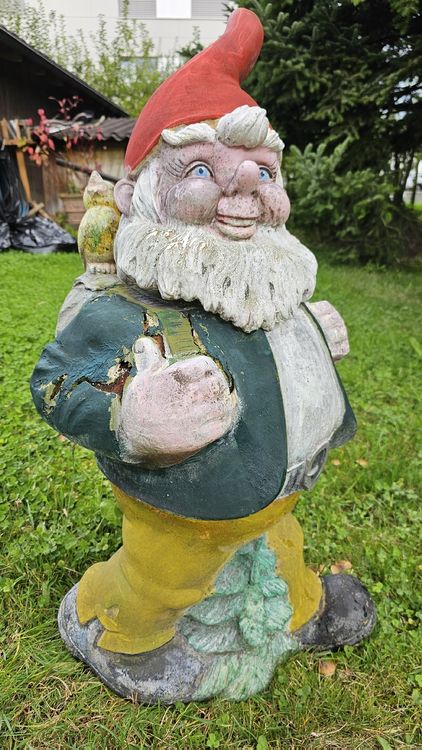 Gartenzwerg Gro 1m