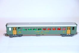 SCHÖNER HAG N°400/b SBB EWI B PERSONENWAGEN 2KL. BELEUCHTET