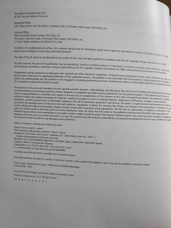 Bücher: Practical Cardiovascular Medicine – Gebraucht aus Liebefeld von inetphantom 2