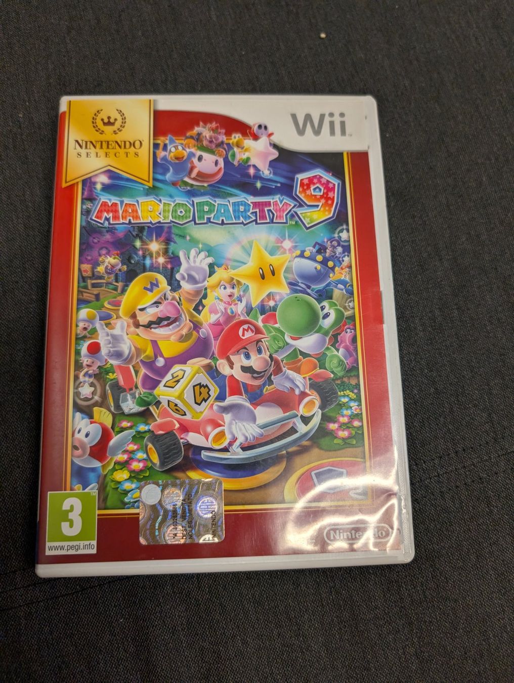 Giochi: Mario party 9 Nintendo Wii – Usato da Giubiasco venduto da Ticinerd