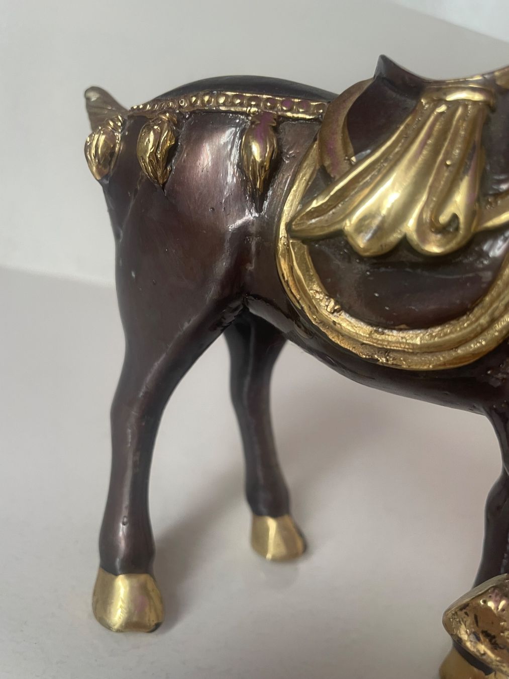 Sculture & Statue: Cheval en bronze - Skulpture – Usato da Minusio venduto da Pink222 5