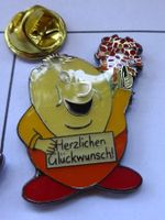 Pin TOPI  Herzlichen Glückwunsch