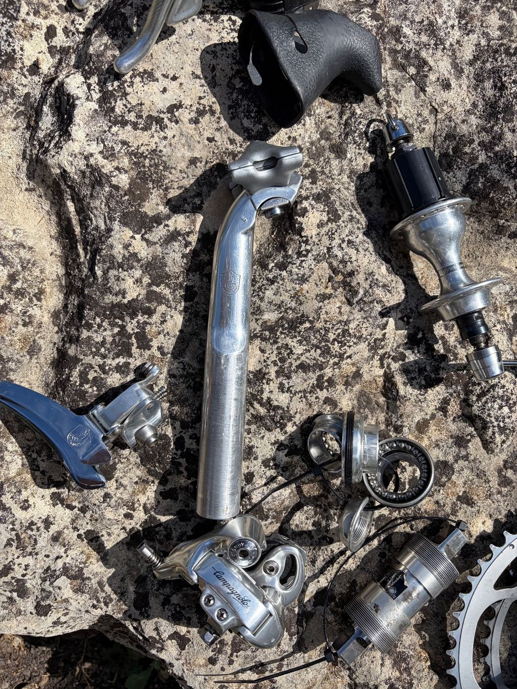 Ersatzteile: Campagnolo C Record Gruppe – Gebraucht aus Muttenz von Andy_620 7