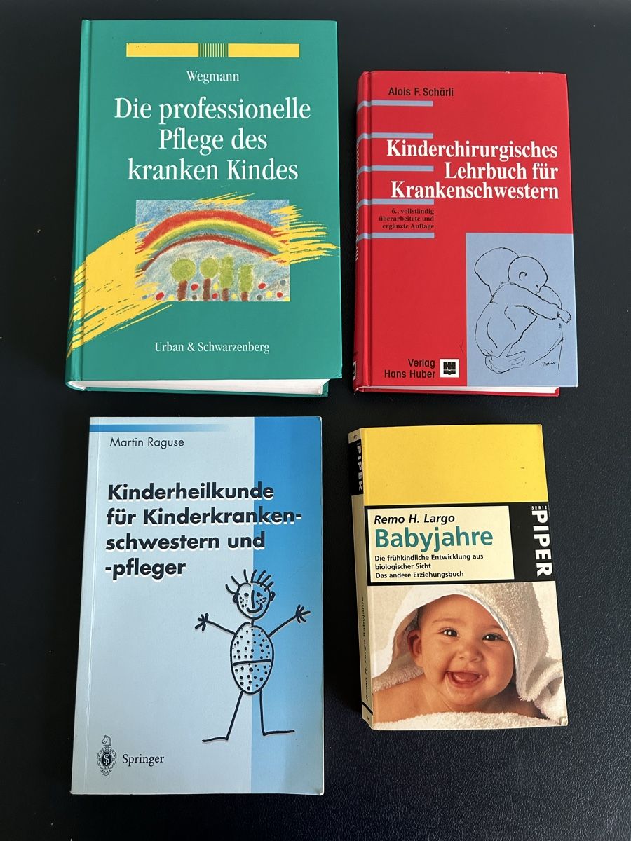 Libri: Kinderkrankenpflege Lehrbücher – Usato da Kriens venduto da lay01