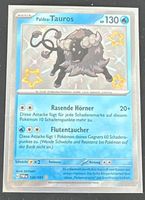 Paldea-Tauros 120/091 Deutsch Pokémon Shiny