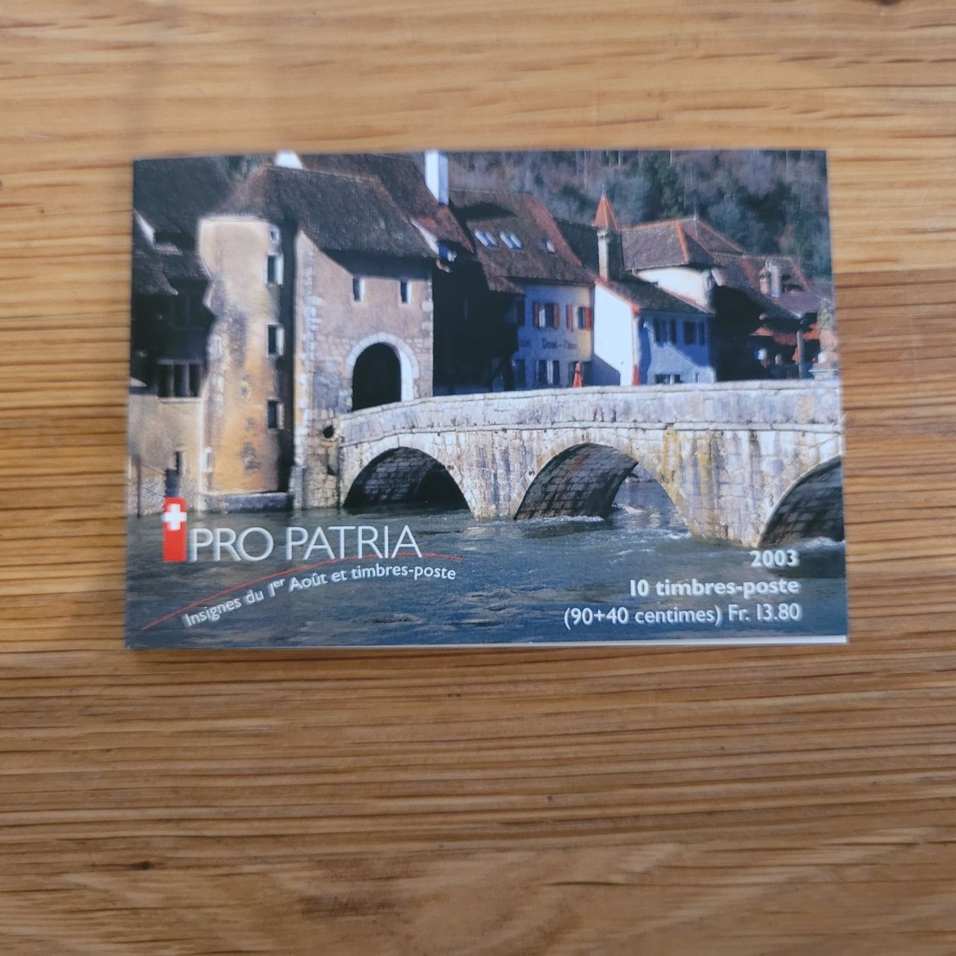 Tous les timbres: Markenheftchen Carnet De Timbre pro Patria 2003 – D'occasion à Biel/Bienne par Destockweb