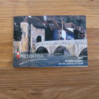 Markenheftchen Carnet De Timbre pro Patria 2003