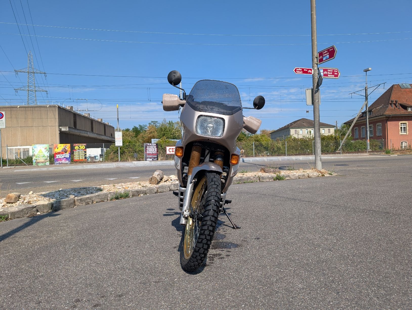 Honda Enduro: Honda Transalp 600 V – Gebraucht aus Basel von jan_t6kz 2