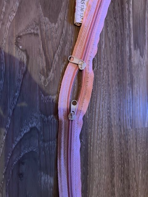 Stoffe: Hobby-Reissverschluss, 2 Griffe 165 CM – Gebraucht aus Neerach von romiping 7