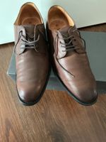 Brown leader classic shoes 41