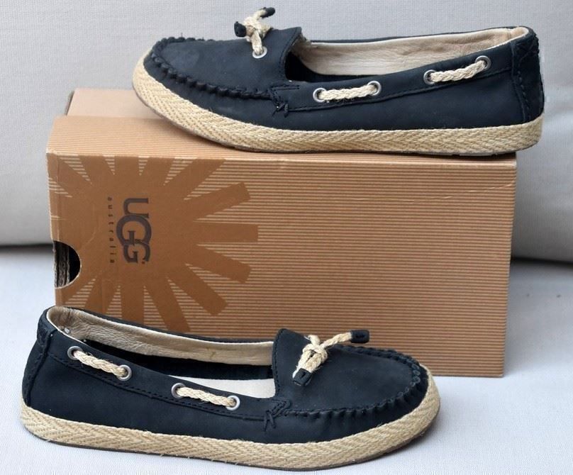 Ugg Schuhe für Mädchen: Espadrilles UGG  Chivon  .35.5 /22,5 cm – Gebraucht aus Collonges von Auganien 1