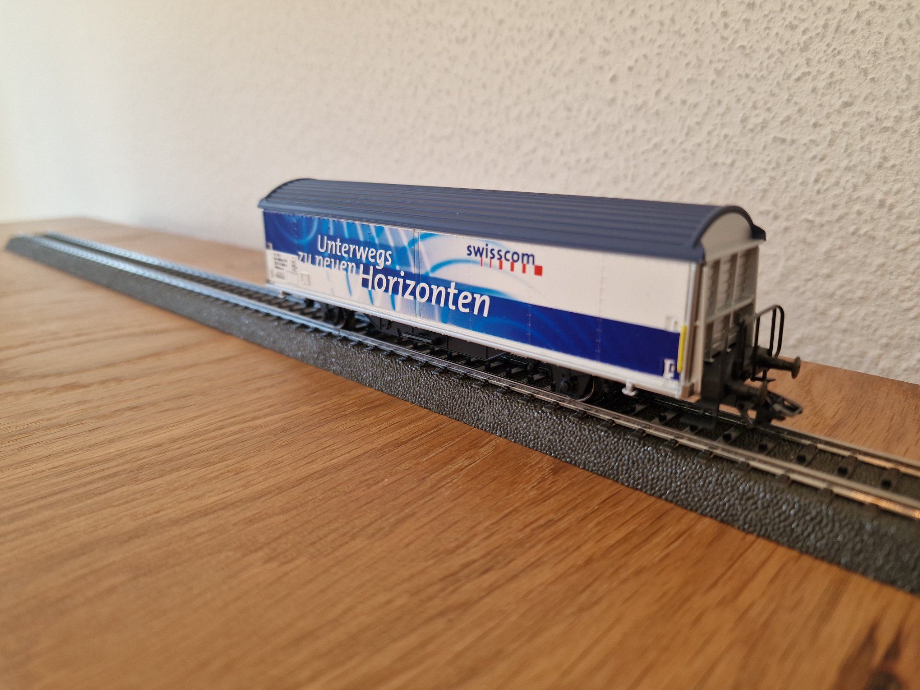 Märklin Modellini di ferrovie: SBB Swisscom Güterwagen H0 – Usato da Matten b. Interlaken venduto da lor_hr9w 2