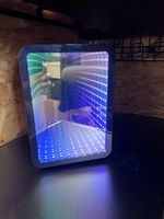 Seltener #SoChill Mini Fridge Infinity mit LED-Spiegel
