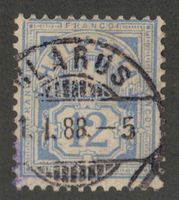 CH - Ziffermuster - Zst. Nr. 62A - Glarus GL