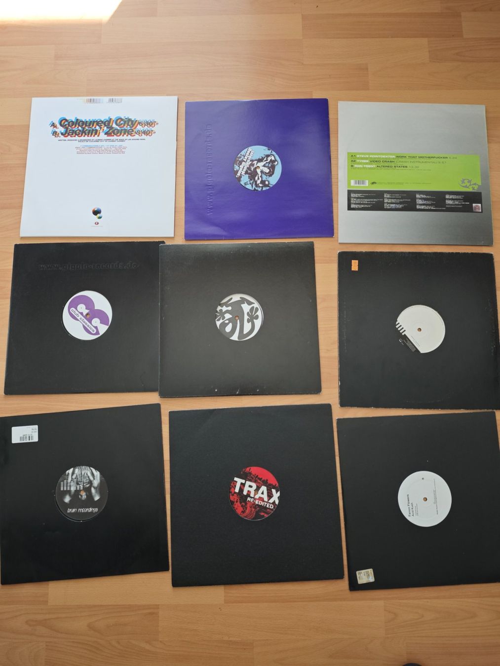 Dischi in vinile: 9 x Old school Techno/ Acid Vinyl – Usato da Sitterdorf venduto da denizio 1