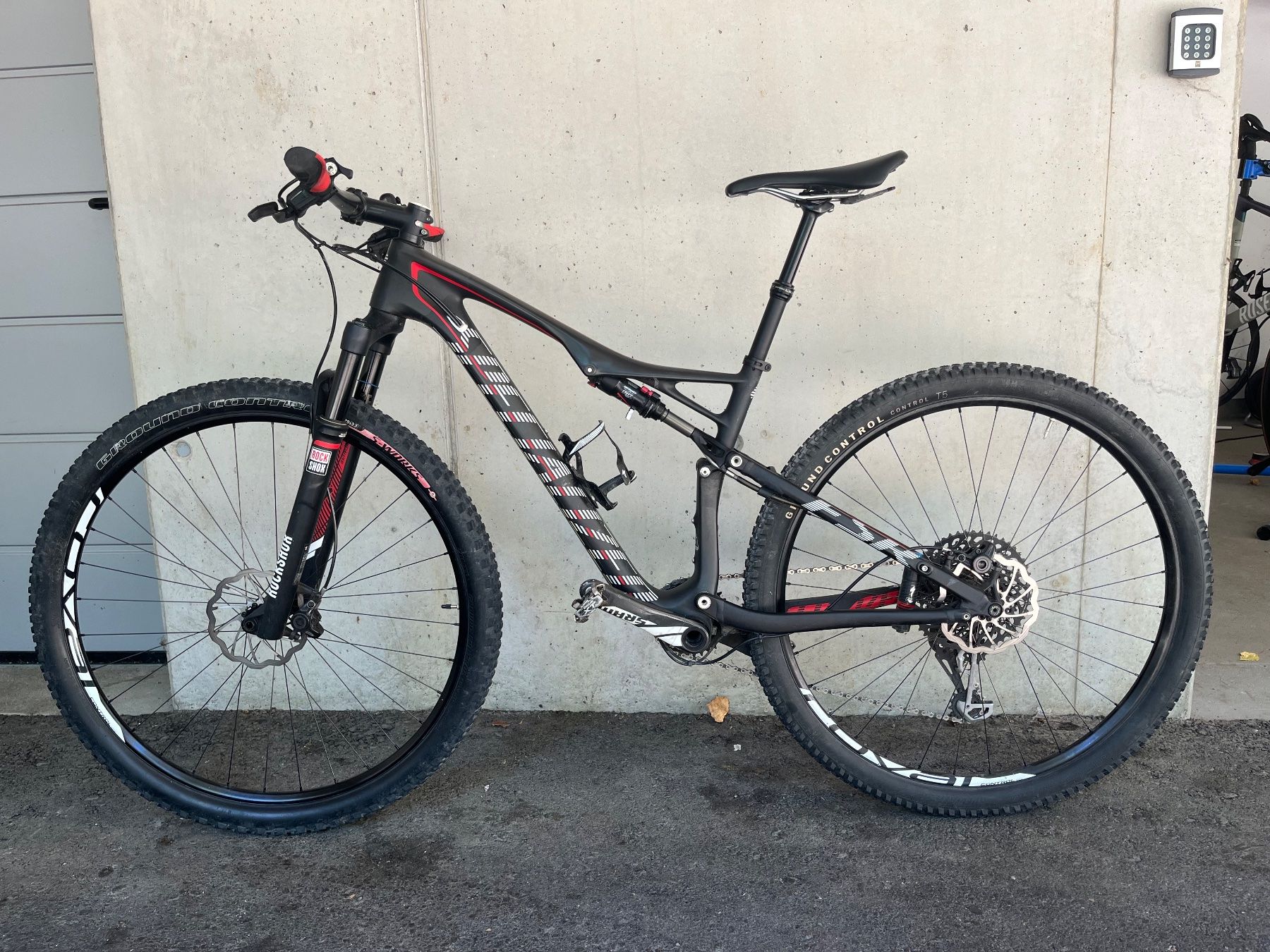 Specialized Velos: MTB Specialized Epic FSR Elite Carbon 29 (Medium) – Gebraucht aus Hinteregg von Ampfani 1