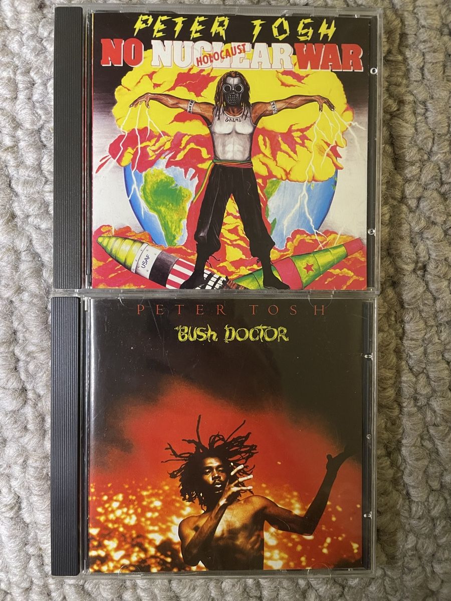 CD: 2x Peter Tosh – Usato da Reinach AG venduto da trigger7811